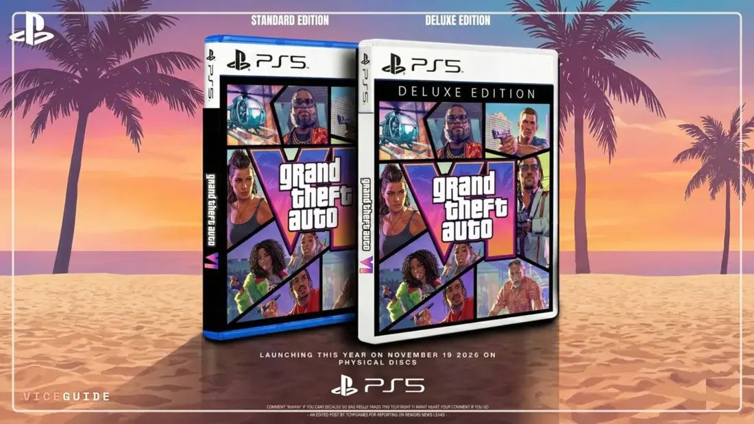 GTA 6 Editionen: Standard und Ultimate im Vergleich