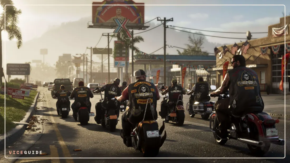 GTA 6: Die Gangs und Fraktionen von Leonida im Überblick