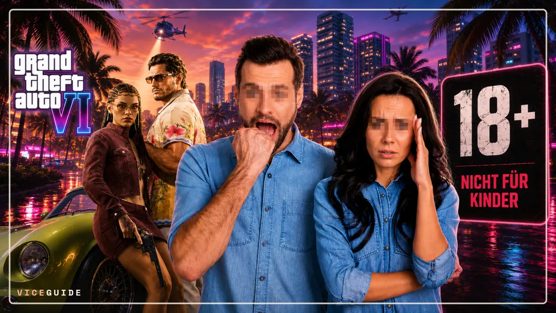 GTA 6 ab 18: Warum, und was Eltern einstellen können