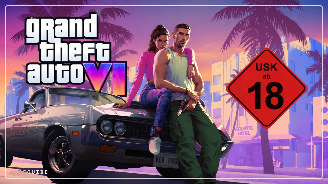 GTA 6 Altersfreigabe: USK 18, FSK und ob geschnitten wird