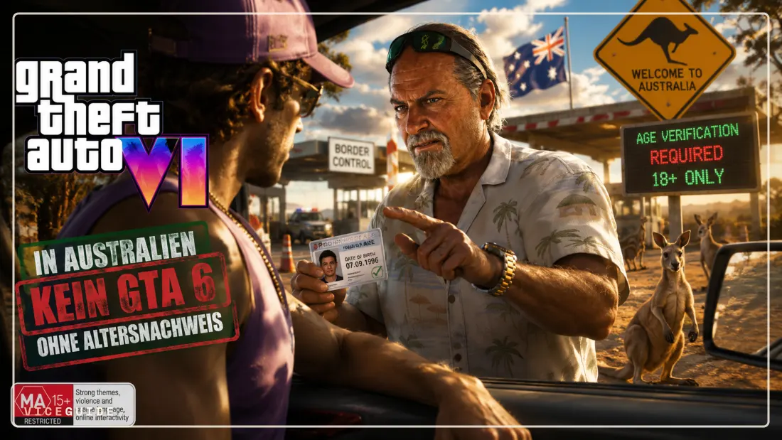 GTA 6 Altersverifikation: Kein Ausweis, bis Online kommt