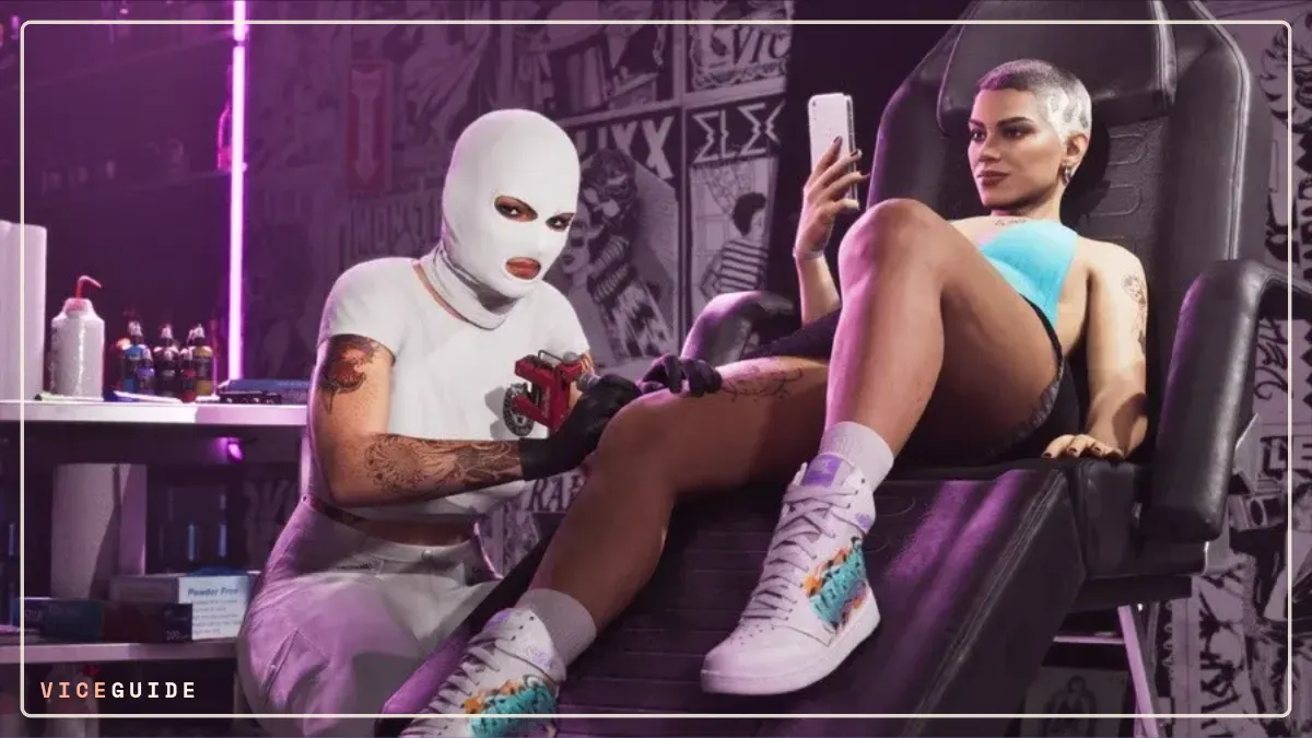 GTA 6 Anpassung: Kleidung, Frisuren, Tattoos, was feststeht