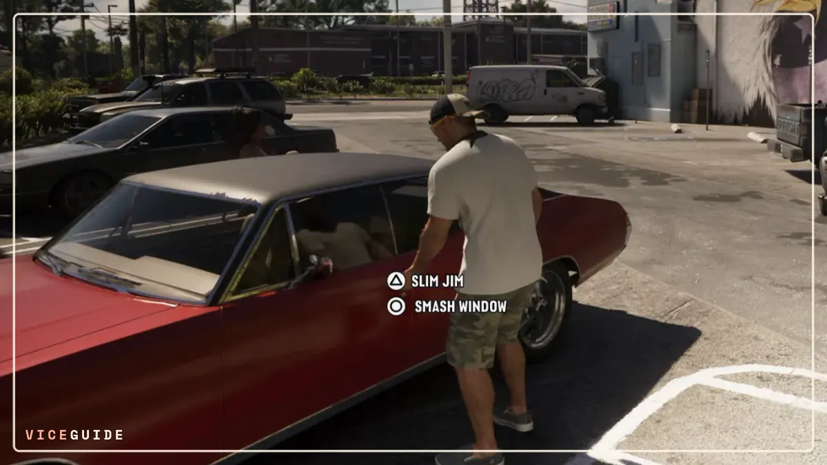 GTA 6 Autos stehlen: Ein Knopfdruck reicht nicht mehr