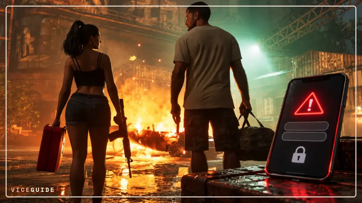 GTA 6 Betrug: Fake-Beta, VIP-Zugang und Phishing erkennen
