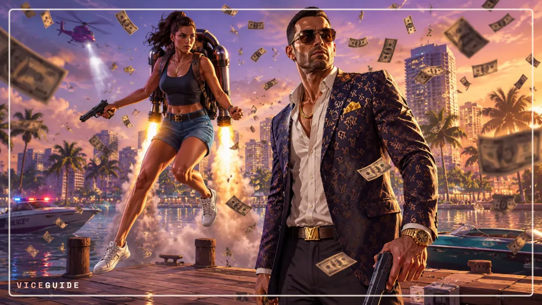 Gibt es Cheats in GTA 6? Was vor dem Release bekannt ist