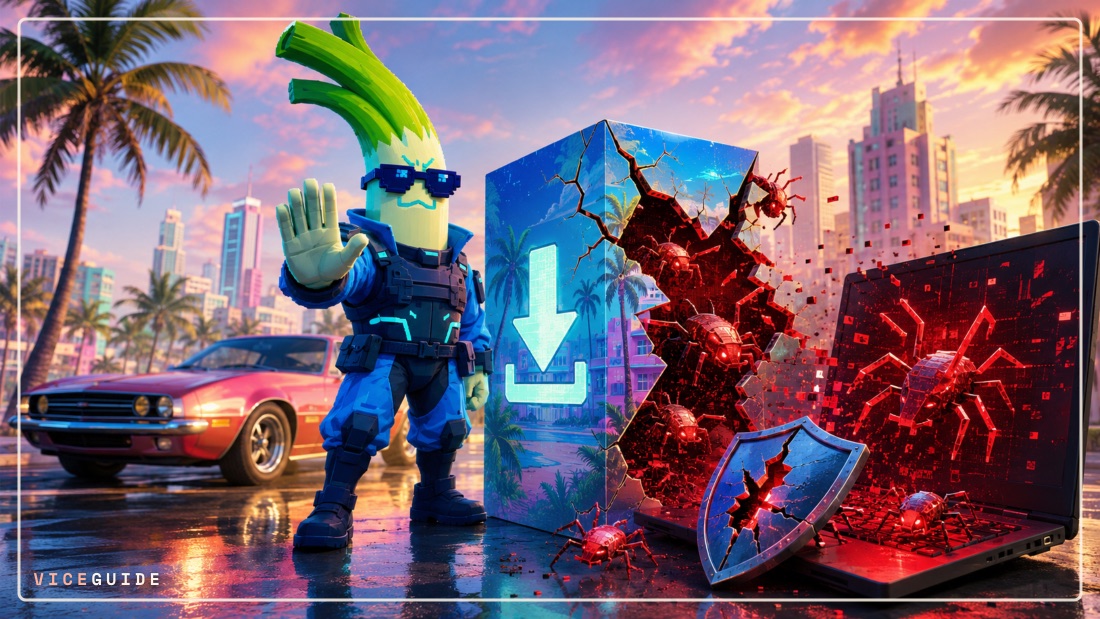 GTA 6 Download geleakt? Die Dateien sind Schadsoftware