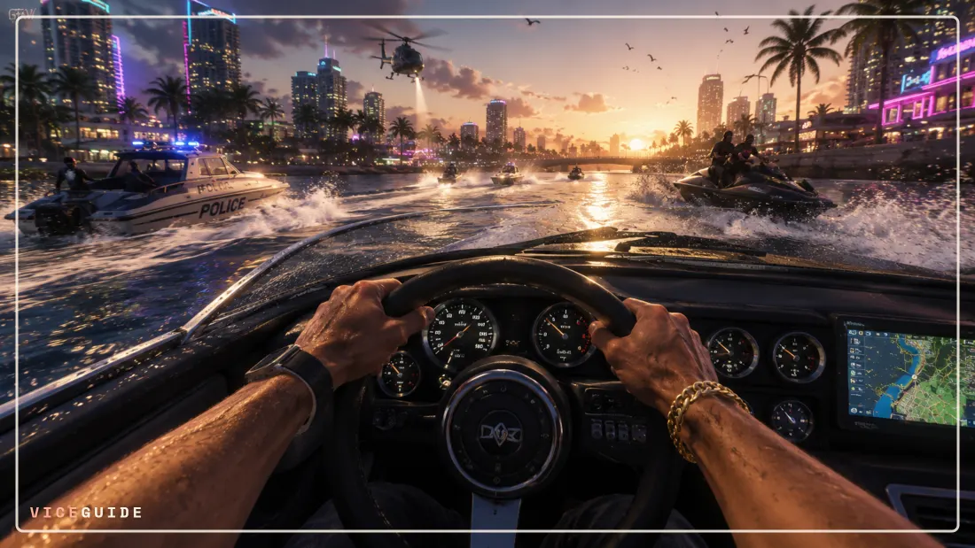 GTA 6 Ego-Perspektive: Zum Start wohl kein First-Person-Modus