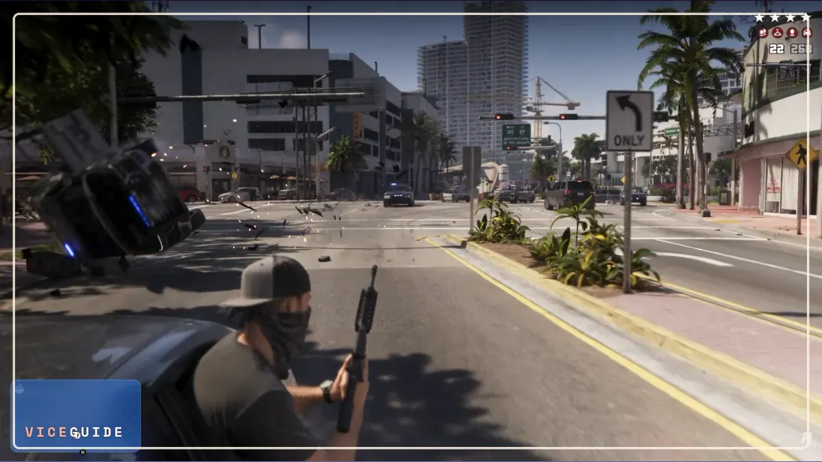 GTA 6 Fahndungslevel: Sechs Sterne und was die Polizei weiß