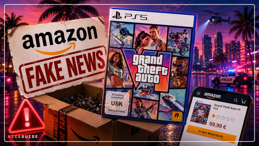 GTA 6 Feature-Leak aus Amazons Shop: echt oder Marketing?