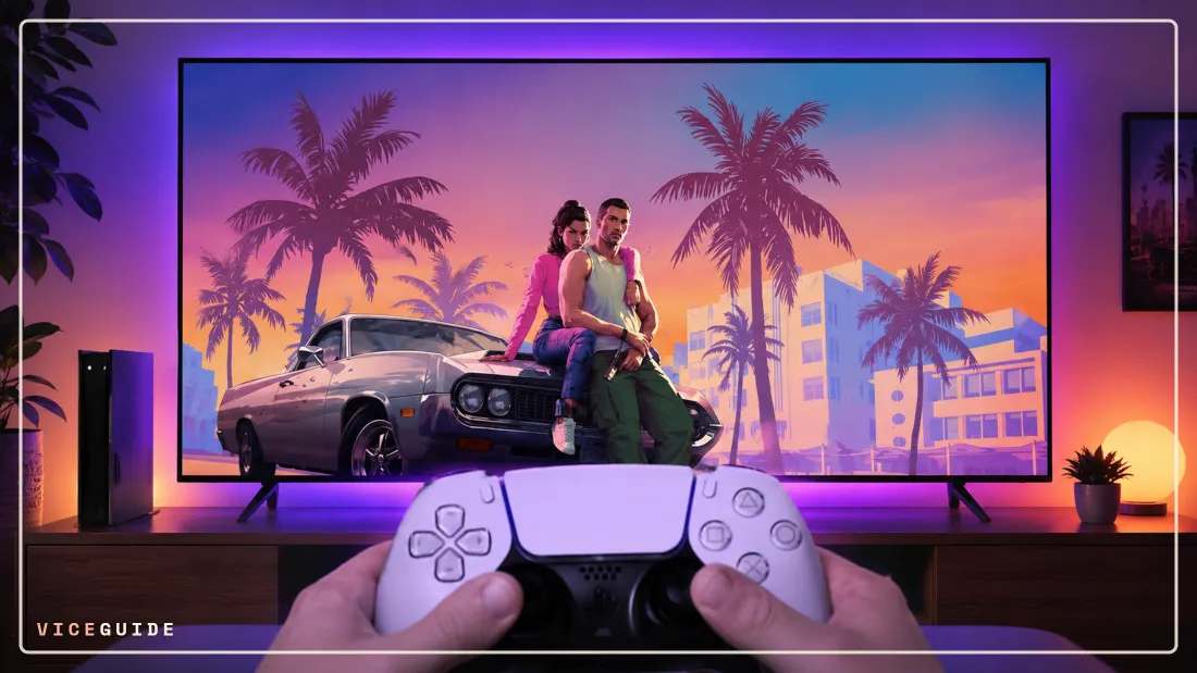 GTA 6 Fernseher: Was der TV können muss und was nicht