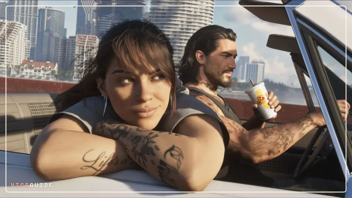GTA 6 Figurenwechsel: Wann ihr Jason und Lucia tauschen dürft