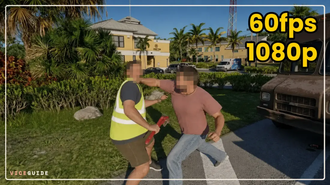 GTA 6 FPS: 30 Bilder sind das Ziel, 60 bleiben offen