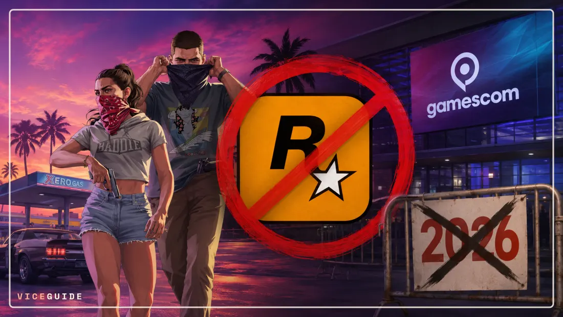 GTA 6 auf der Gamescom 2026: Rockstar macht sein eigenes Ding