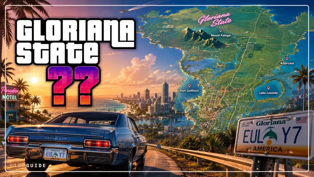 GTA 6 Gloriana: Kommt ein zweiter Bundesstaat neben Leonida?