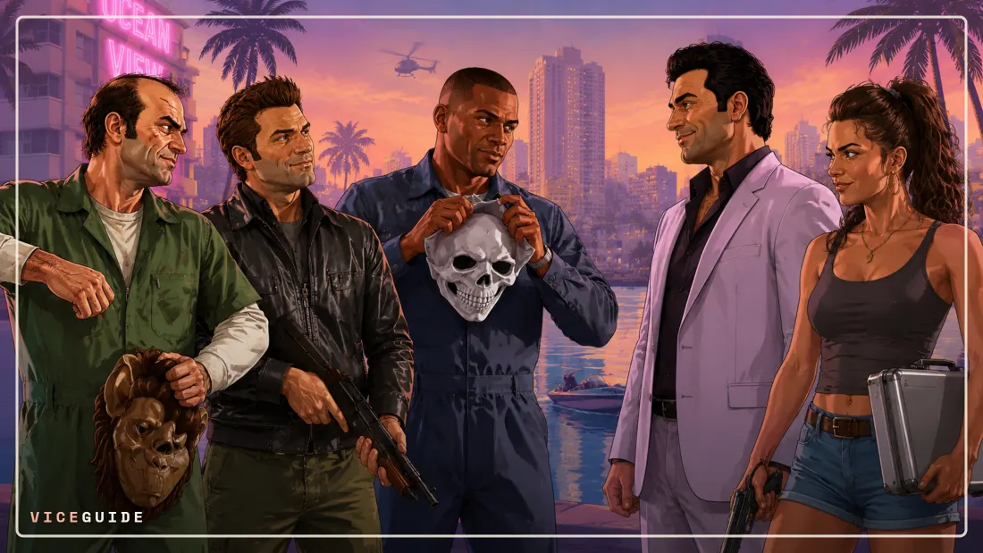 GTA 6: Die erste Rückkehr ist bestätigt, aber nicht Michael