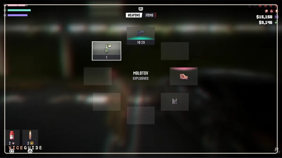 GTA 6 HUD: Was die Anzeigen auf dem Bildschirm bedeuten