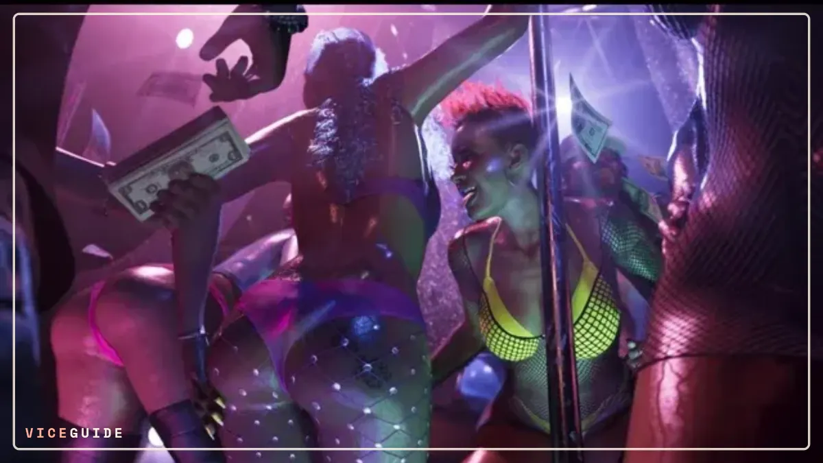 GTA 6 Jack of Hearts: Der Stripclub von Vice City erklärt