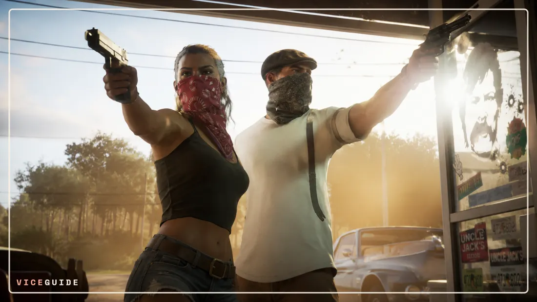 Echt oder Fake: Sind Jason und Lucia GTA 6s Bonnie und Clyde?