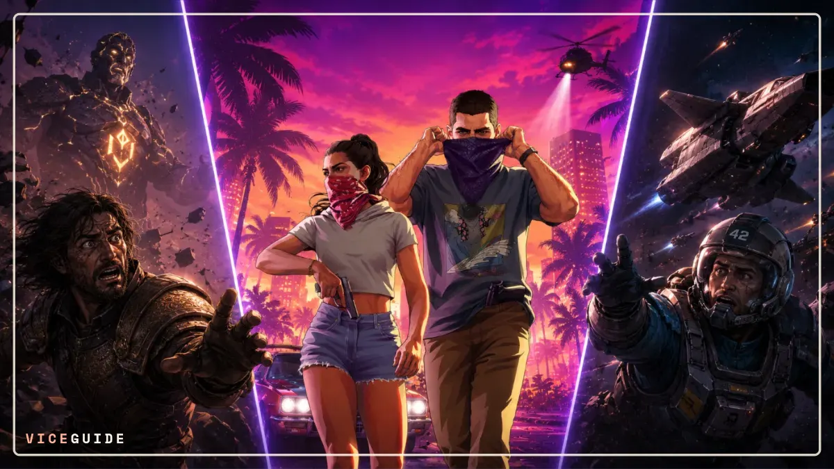 GTA 6 verschiebt die Konkurrenz: wer im November weicht