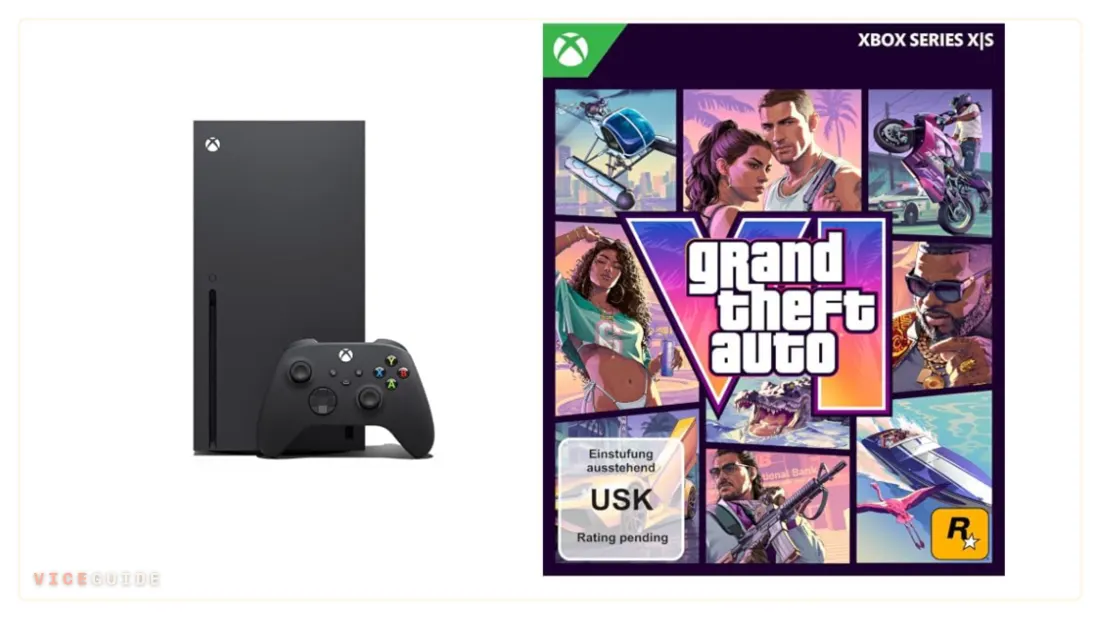 GTA 6 im Konsolen-Bundle: Amazon bietet bislang nur Xbox an
