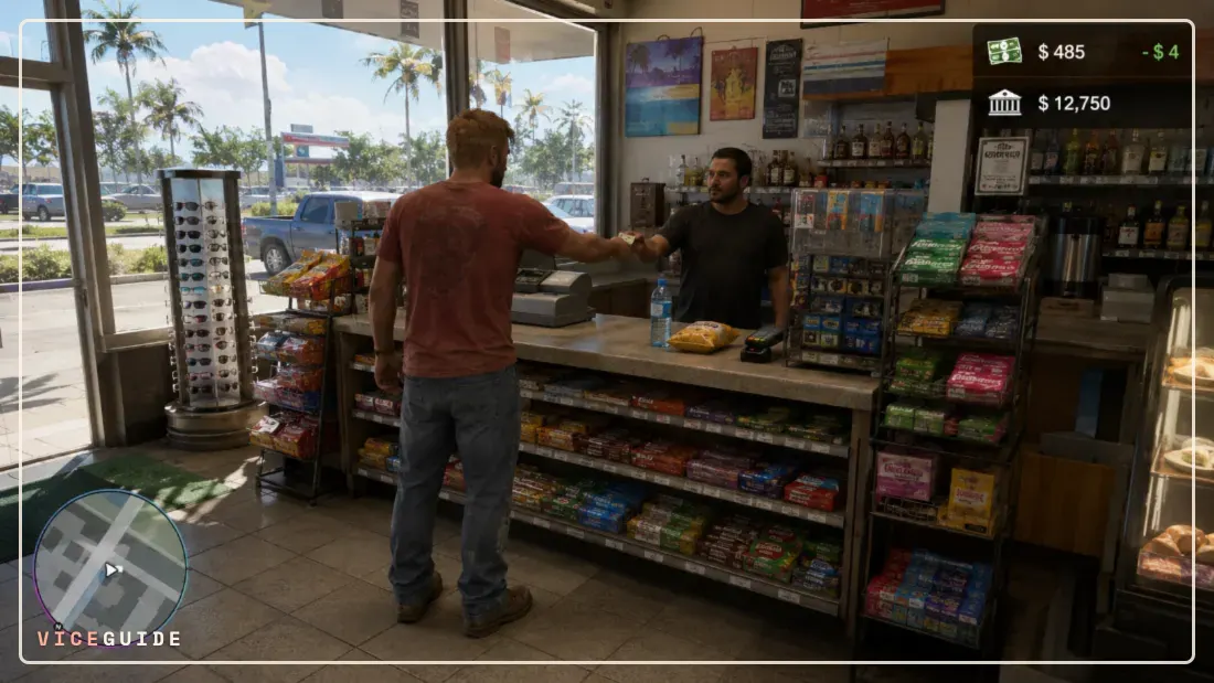 GTA 6 Läden: Was man kaufen kann, und was nur Deko ist