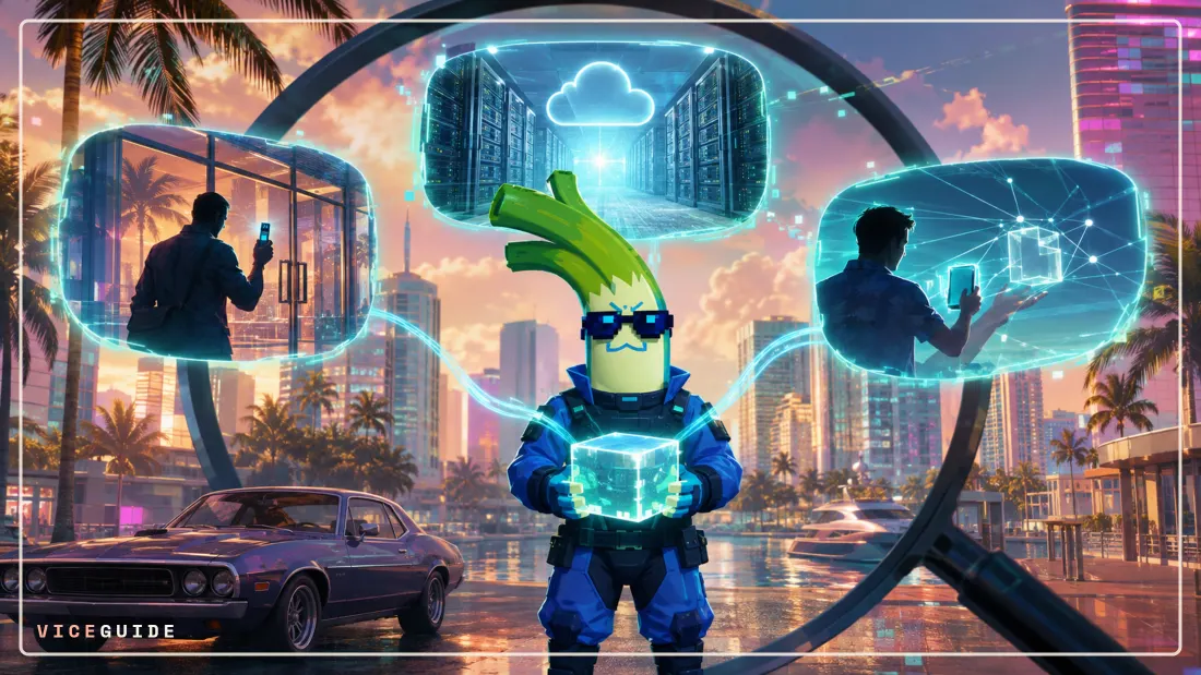 GTA 6 Leak: Woher hat Cyberleek das Material?
