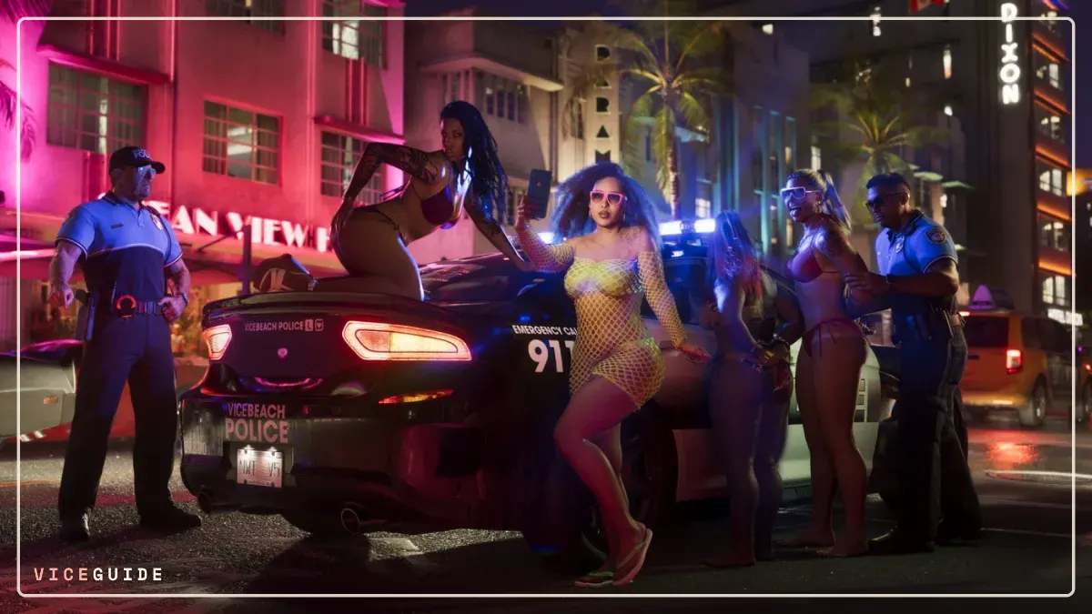 GTA 6 in Miami: Echte Autos aus Vice City auf der Straße
