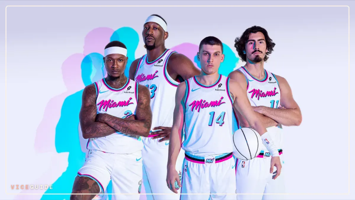 Miami Heat spielen am 18. November als Vice City