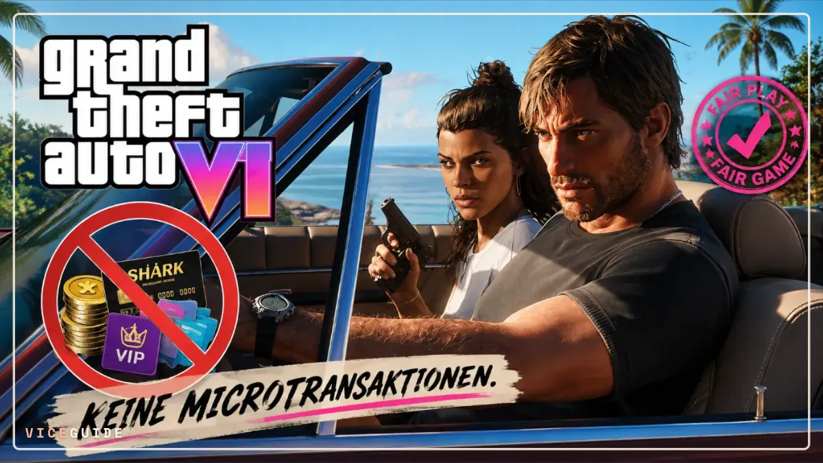 GTA 6 Mikrotransaktionen: keine, sagt Rockstar selbst