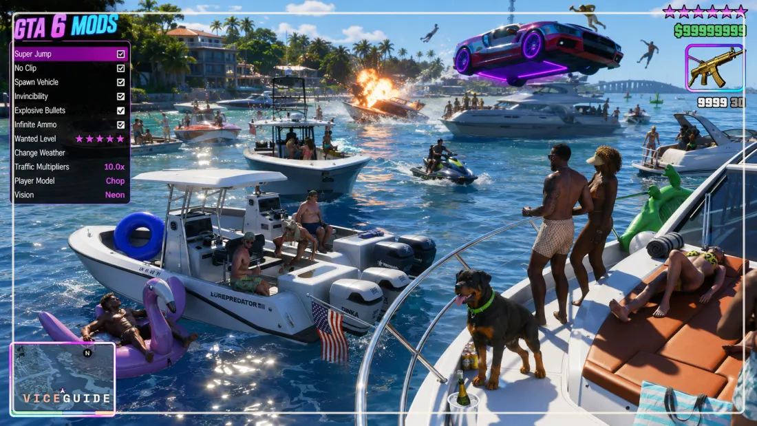 GTA 6 Mods: Zum Start keine, aber Rockstar baut vor