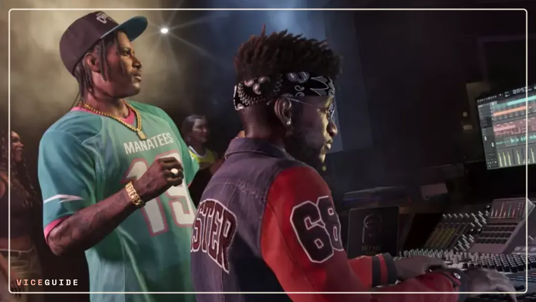 GTA 6 Musik: Only Raw Records und Leonidas Szene