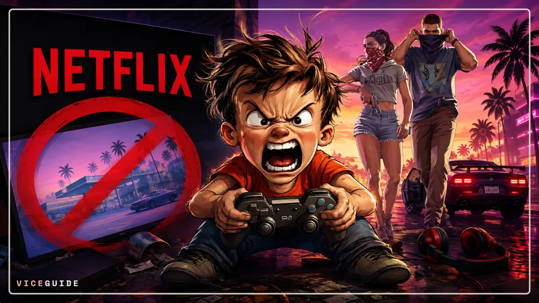 GTA 6 auf Netflix: Warum sechs Stunden so viele ärgern