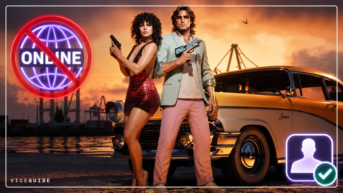 GTA 6 offline spielen: Wann ihr doch Internet braucht