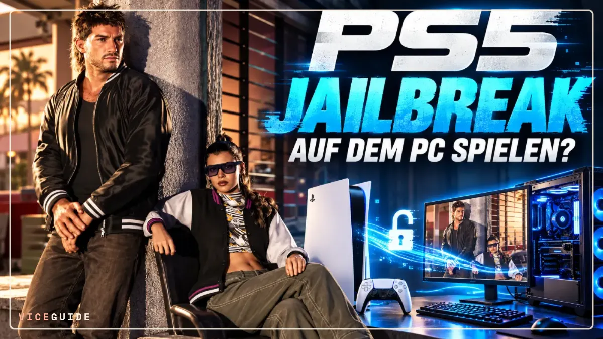GTA 6 auf dem PC spielen: Das können AnyPS5 und Jailbreak