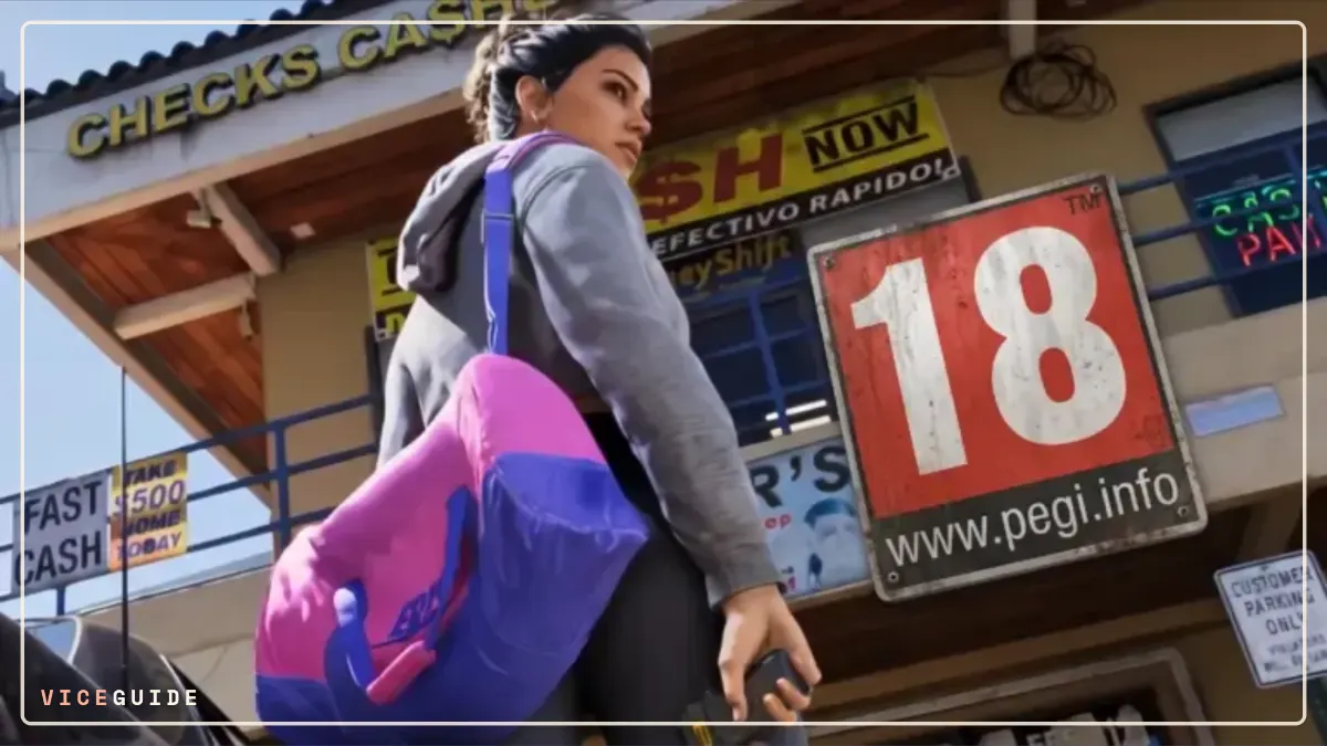 GTA 6 PEGI 18: Was in der gelöschten Beschreibung stand