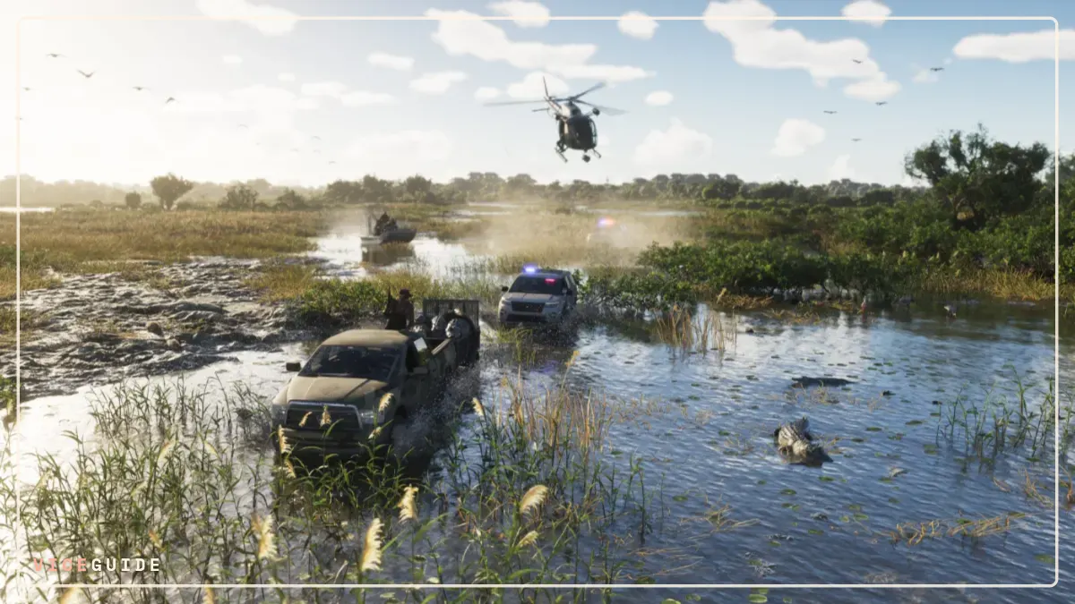 GTA 6 Polizei: Alle Einsatzfahrzeuge und die neue Taktik