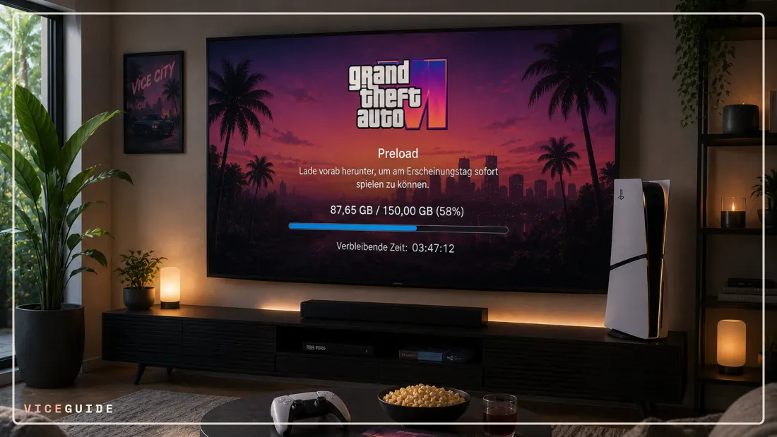 GTA 6 Preload: Termin steht, bei der Downloadgröße wird geraten