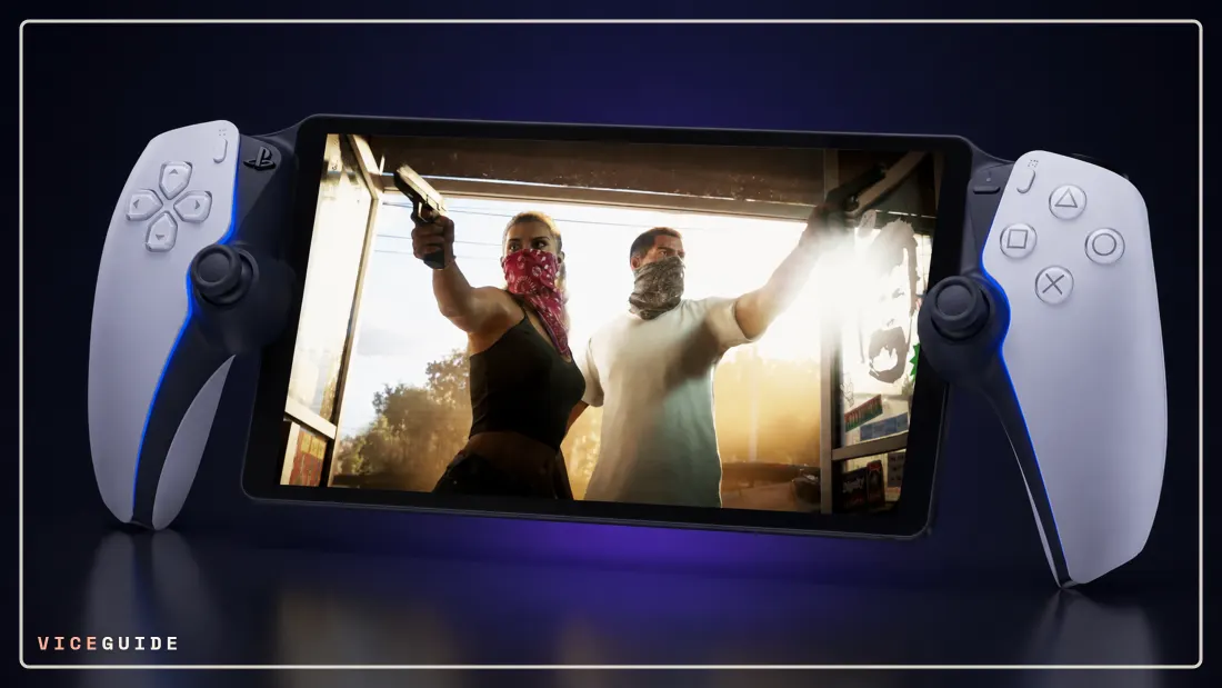 GTA 6 auf dem PS Portal: Remote Play ja, Cloud fraglich