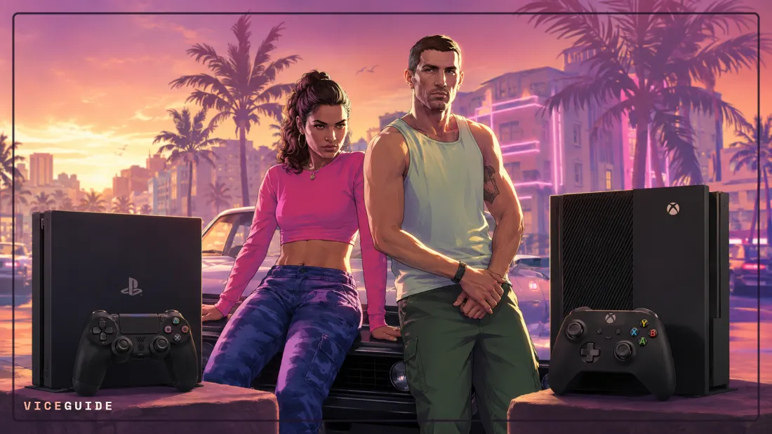 GTA 6 für PS4 und Xbox One: Kommt es für alte Konsolen?