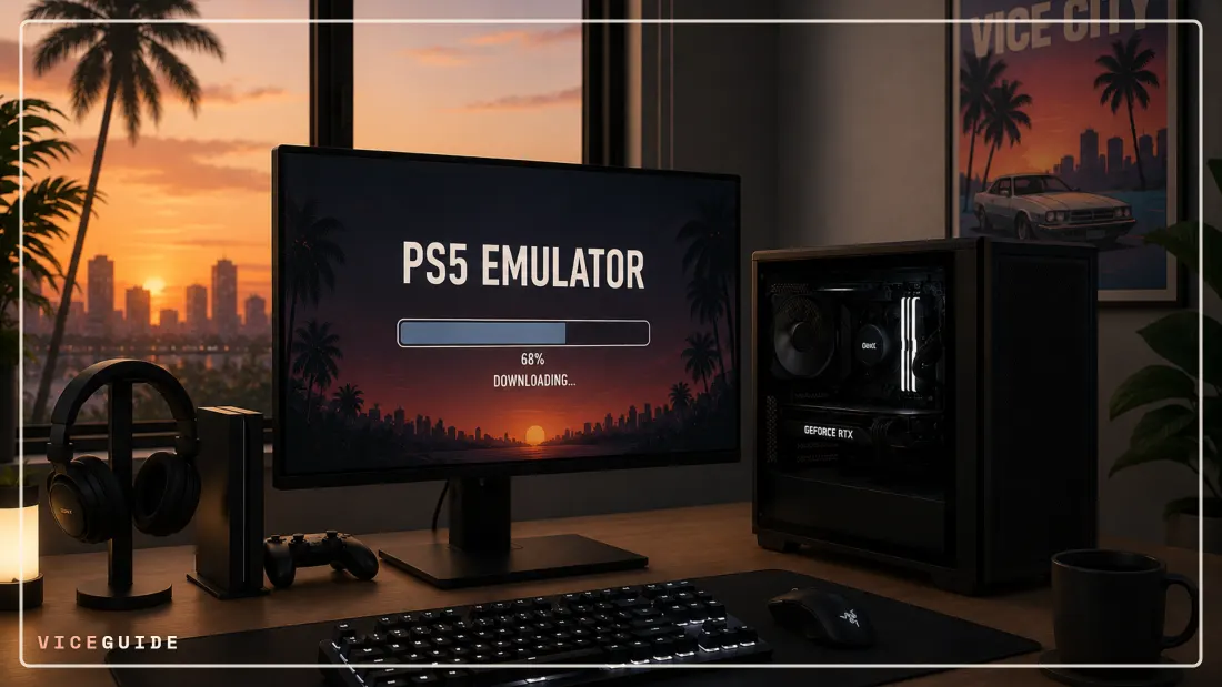 GTA 6 per Emulator auf dem PC: Was SharpEmu wirklich schon kann