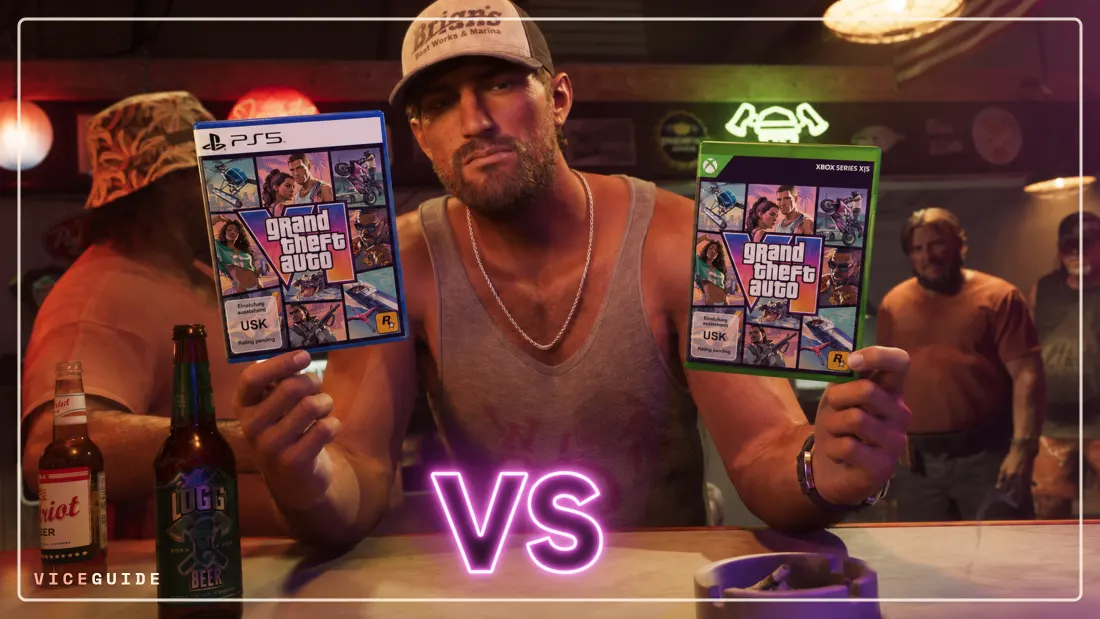 GTA 6 auf PS5 oder Xbox? Welche Version die richtige ist