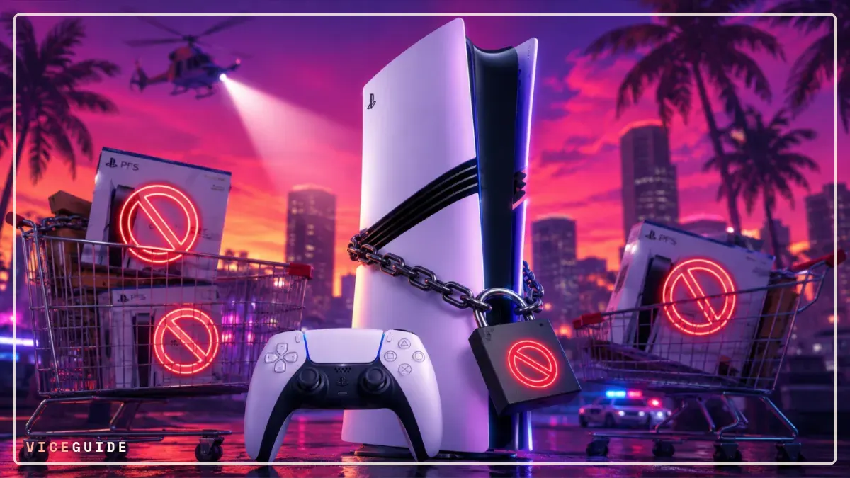PS5 Pro ausverkauft: GTA 6 treibt die Preise nach oben