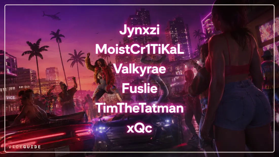 GTA 6: Rockstar folgt sechs Streamern, der Zweck ist offen