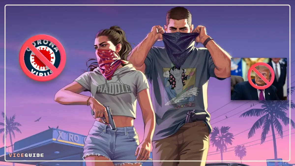 GTA 6 Satire: Warum Trump und Corona außen vor bleiben