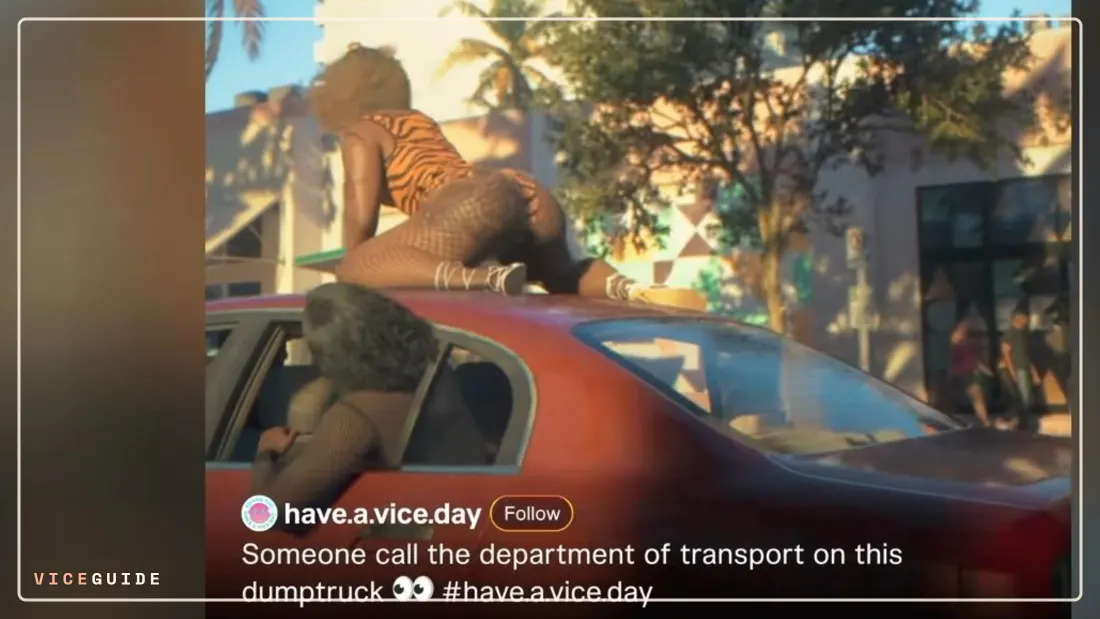 Social Media in GTA 6: Wie Leonida das Internet parodiert