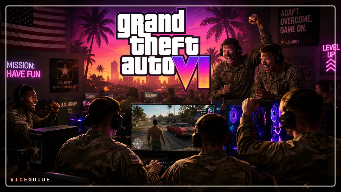 GTA 6 Sonderurlaub: Bestätigt, und 20 Soldaten machen mit
