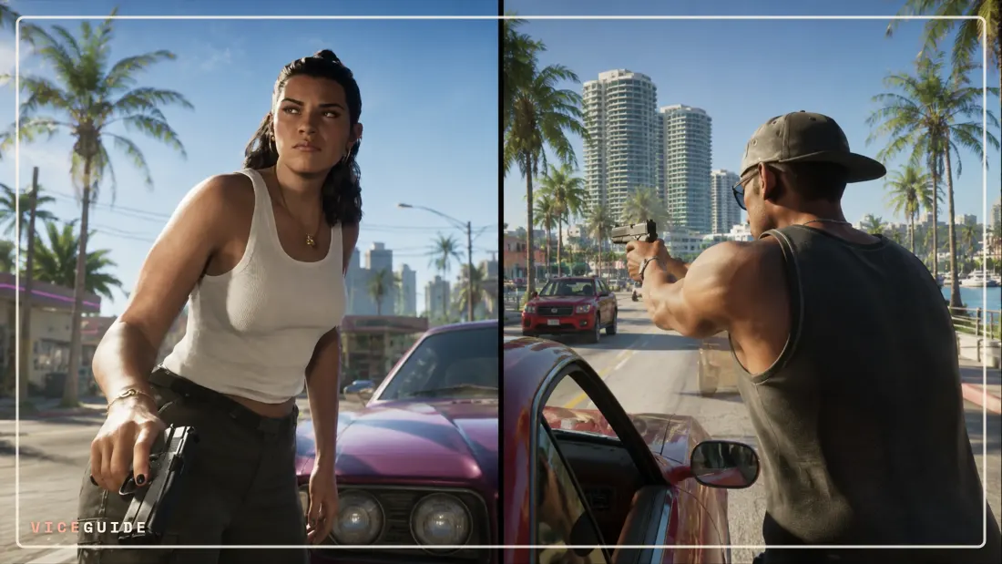 GTA 6 Koop: kein Splitscreen, was zu zweit noch bleibt