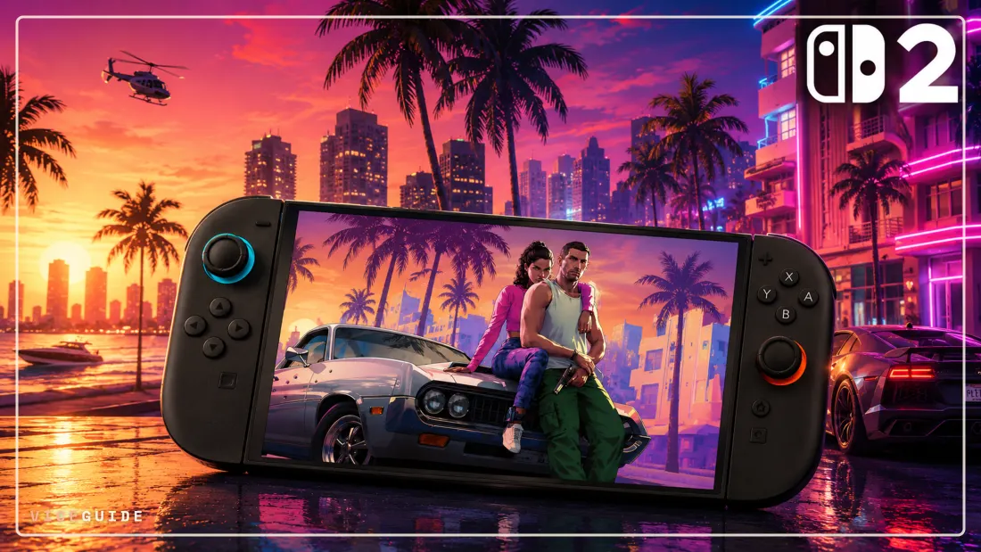 GTA 6 für die Switch 2: Kommt der Port 2027 wirklich?