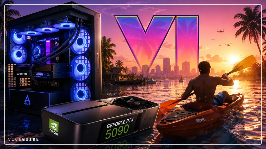 GTA 6 Systemanforderungen: Warum jede Liste erfunden ist