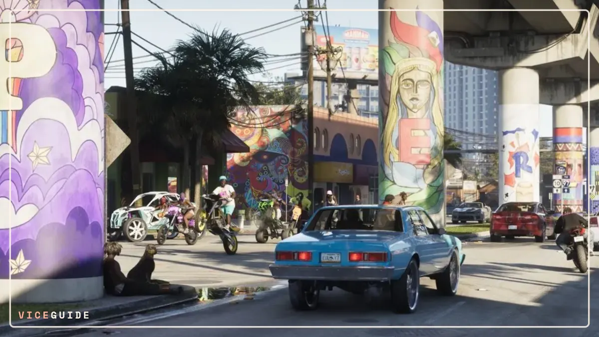 GTA 6 tanken: Sprit ist Pflicht, und E-Autos laden auch